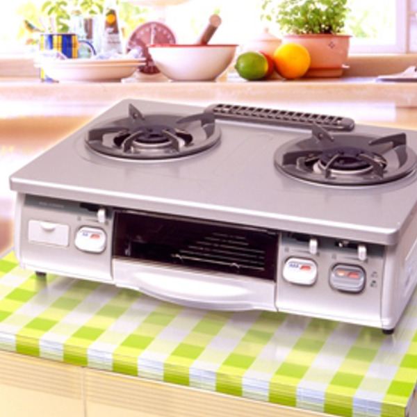 ガス台マット 20個セット キッチンカラフル下敷き アルミマット 抗菌