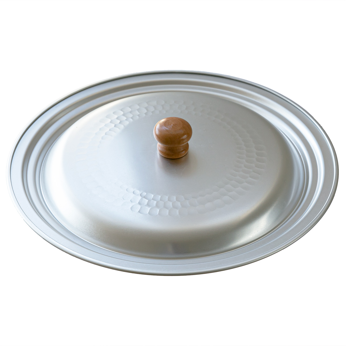 鍋の蓋　小 雪平鍋用兼用蓋 22cm 24cm 和の職人 （ 行平鍋 日本製 アルミ 兼用蓋