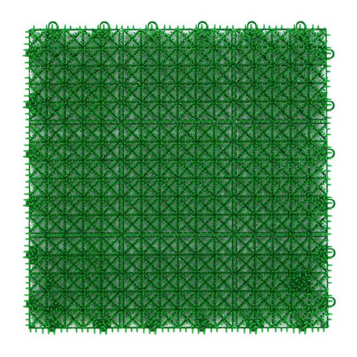 山崎産業 人工芝 ジョイント 若草ユニット 本体 30×30cm 120枚セット