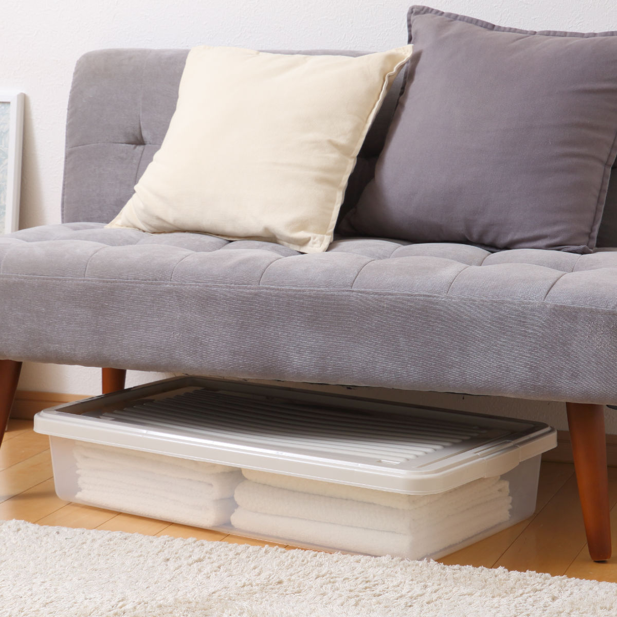 サンコープラスチック 収納ケース ホームケース 7415 作品収納 （ 幅42