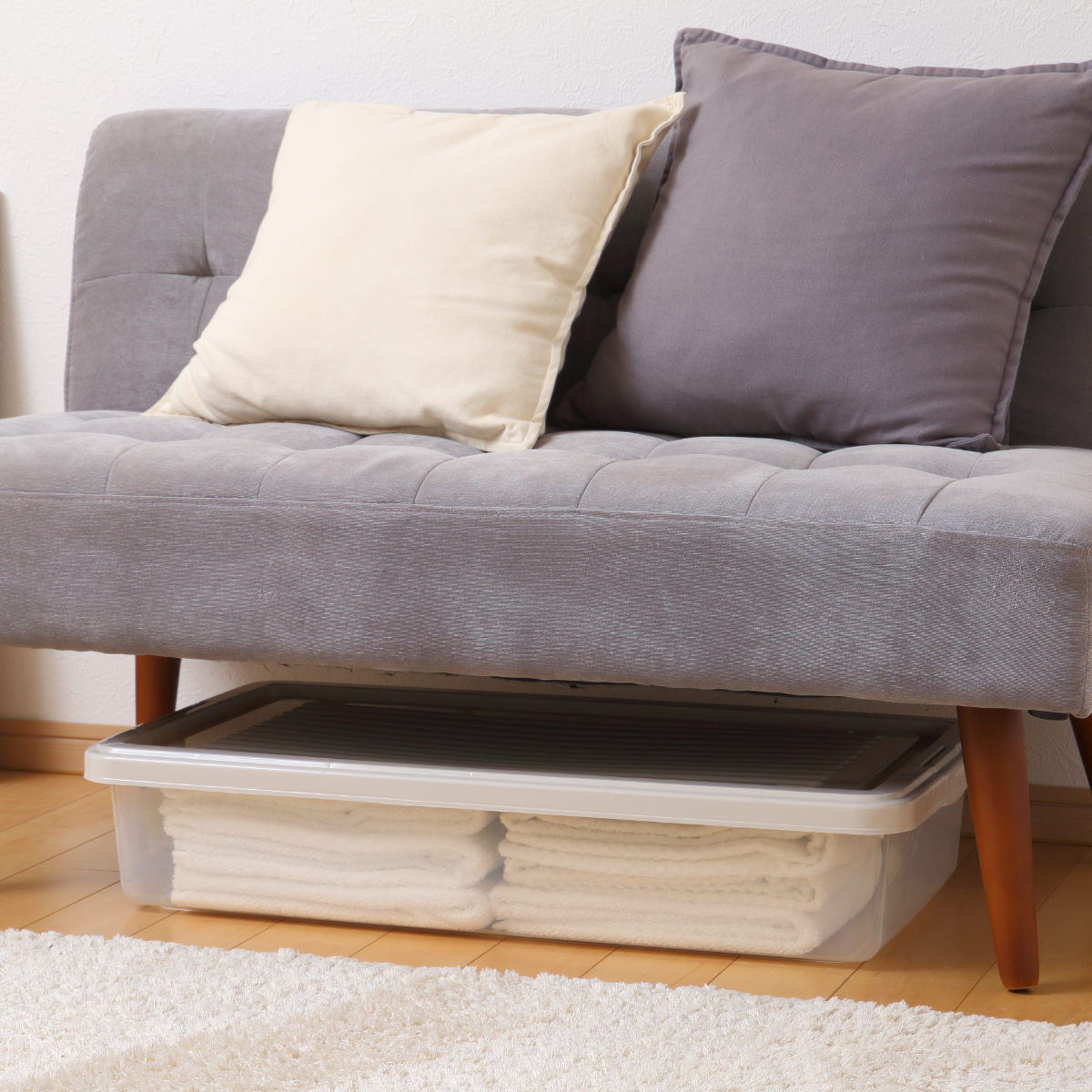 サンコープラスチック 収納ケース ホームケース 7415 作品収納 （ 幅42