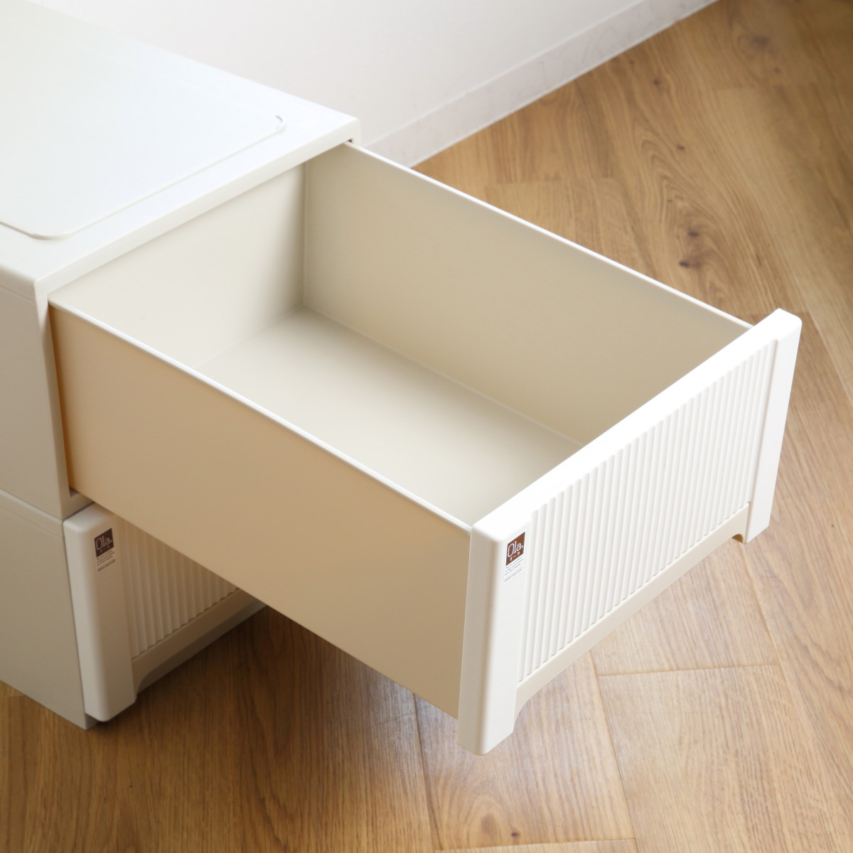 サンコープラスチック 収納ケース オーラ 5323 浅型 幅39×奥行53