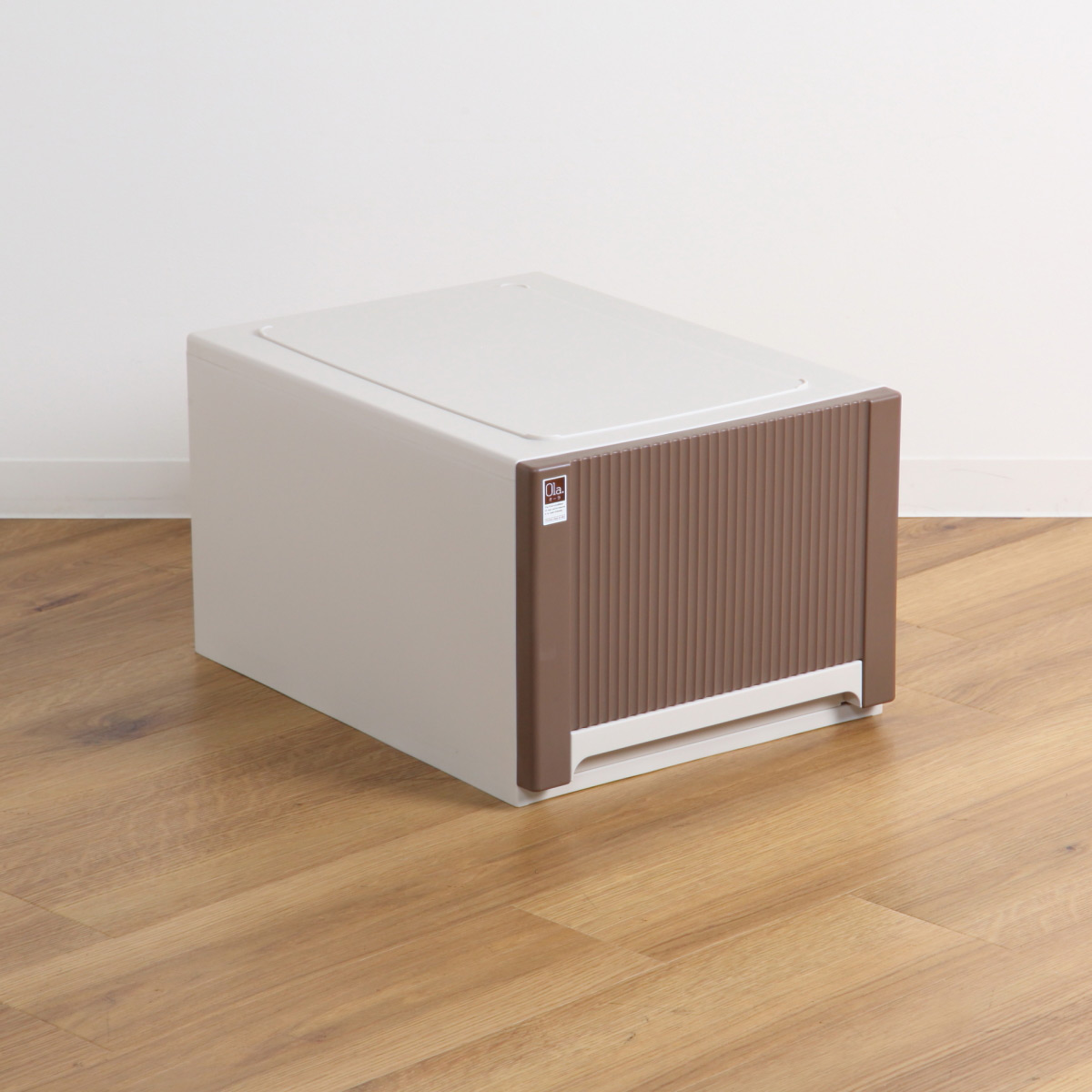 サンコープラスチック 収納ケース オーラ 5330 深型 幅39×奥行53×高さ