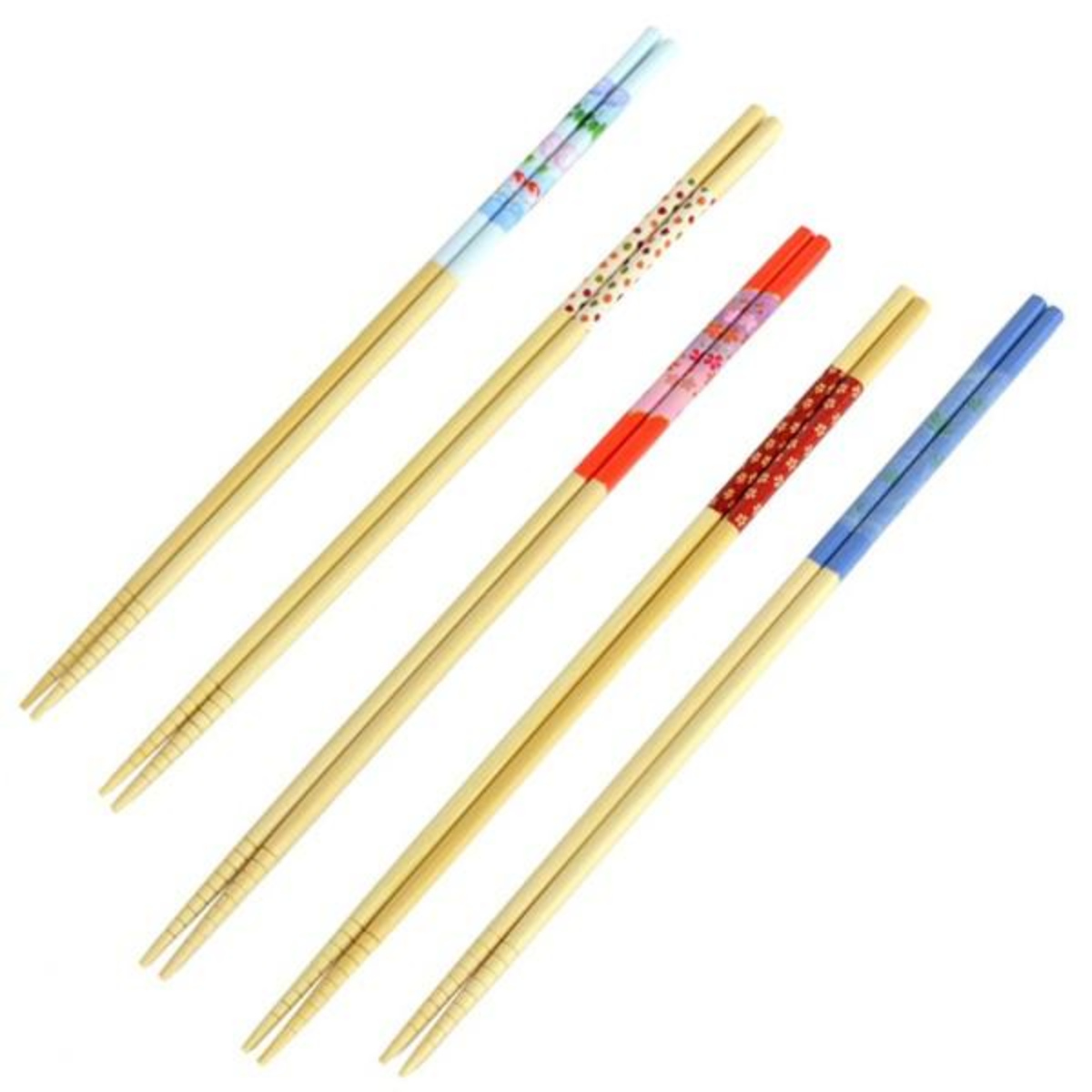 菜箸 33cm 1組 竹製 日本製 ※柄は選べ...の詳細画像3
