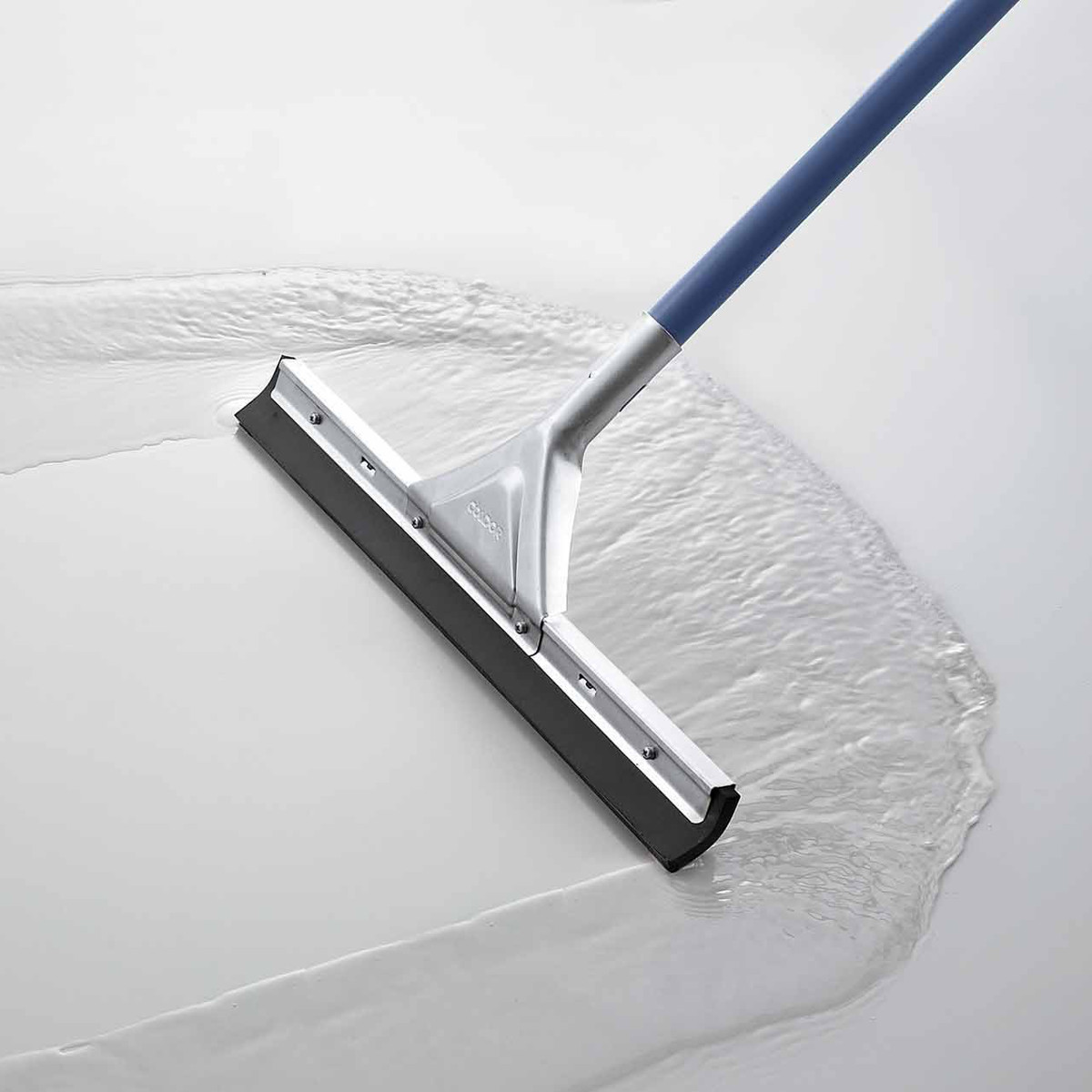 ドライワイパー 5本セット コンドル 幅45cm 全長140cm 水切りワイパー 業務用 （ 床掃除 ワイパー 水切り タイル 掃除 トイレ 玄関 ベランダ フロアワイパー ）の画像