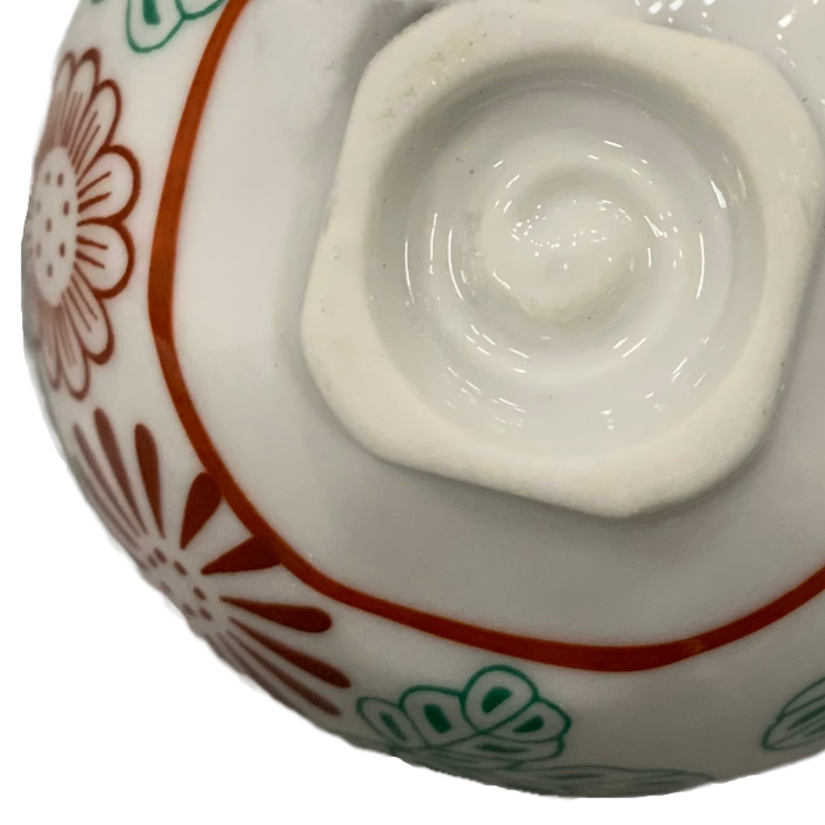 茶碗 錦 角浜 仏具 ( 日本製 お盆 お彼岸...の詳細画像1