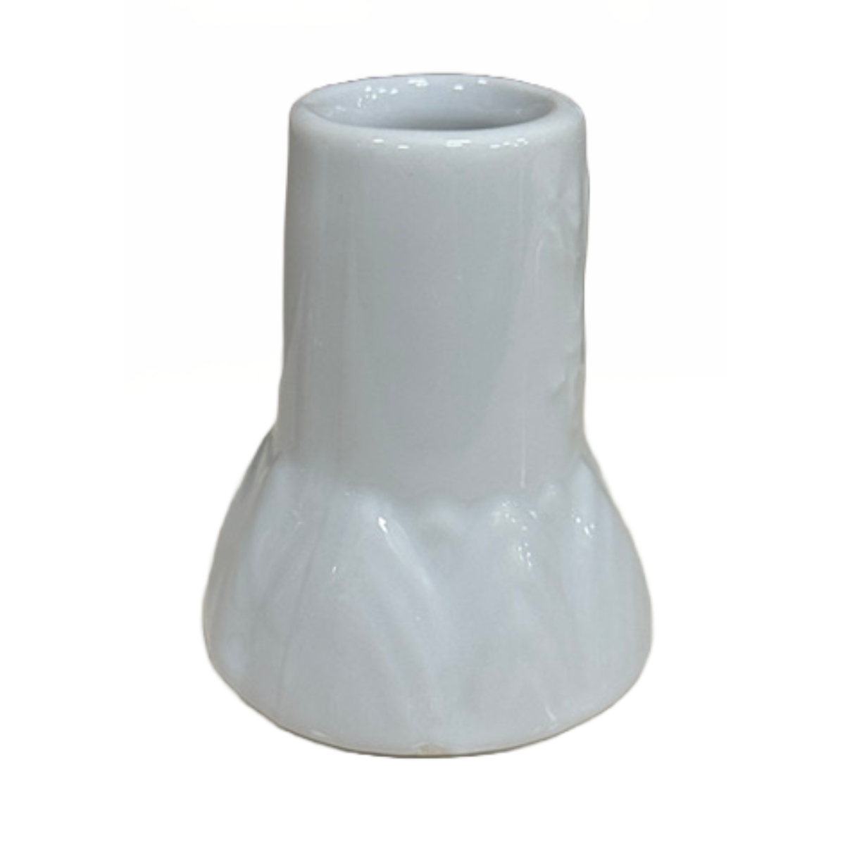 野線香立て 陶器 白 仏具 （ 日本製 線香立て 線香 お彼岸 彼岸 法要