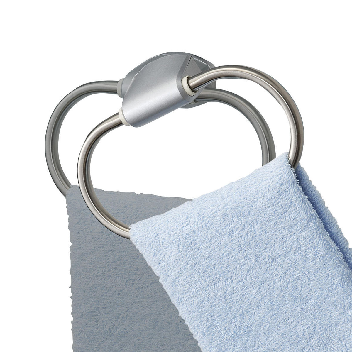 LEC（レック） タオルリング ウルトラマグネット （ タオル掛け 首振り