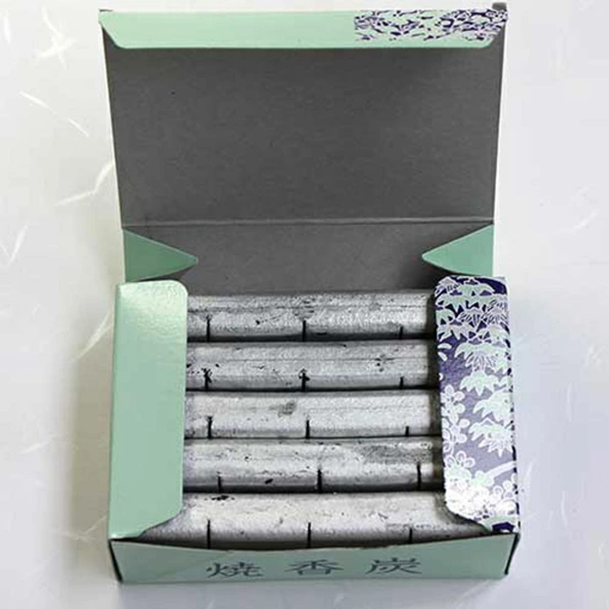 お焼香 花御堂 焼香炭 5本入り ( 焼香 火...の詳細画像1