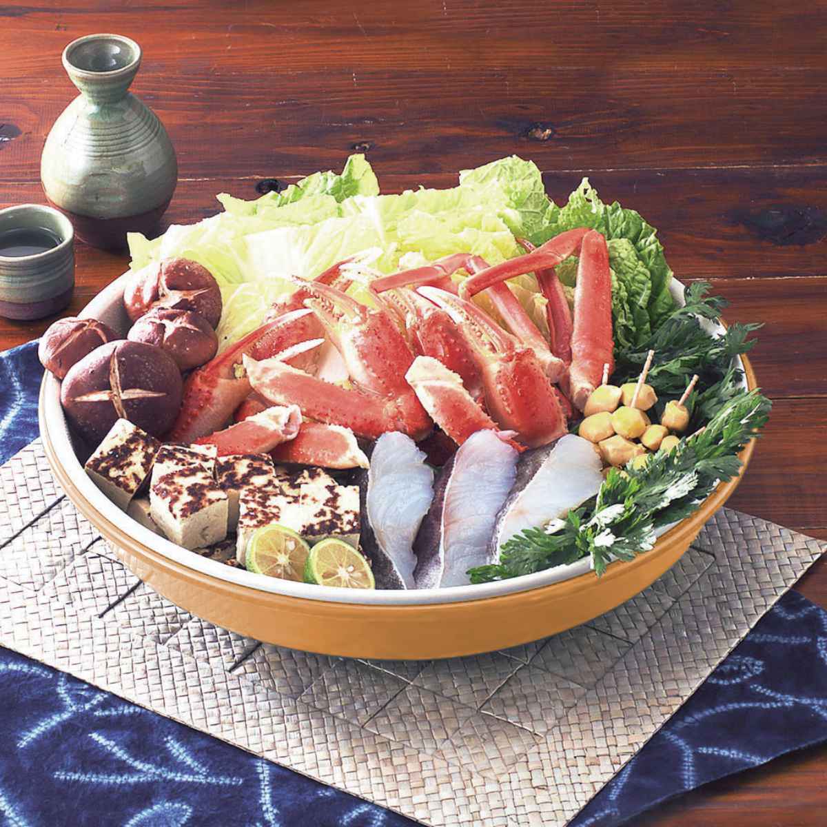 卓上水切りトレー 野菜水切りザル 盛り皿セット 日本製 （ ザル 盛り皿