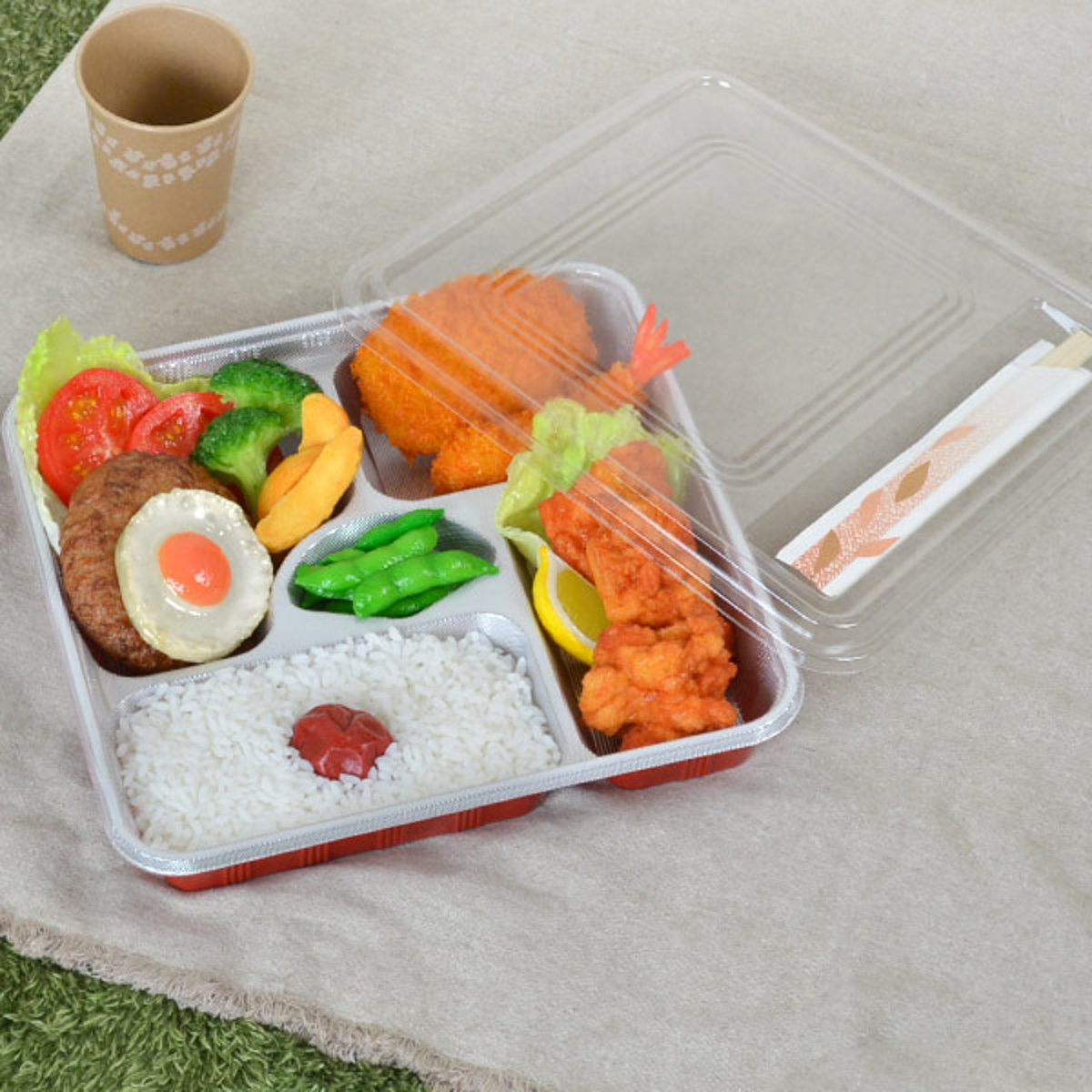 シンワ デニッシュパック デラックス 3枚入 約27.5×27.5cm 日本製