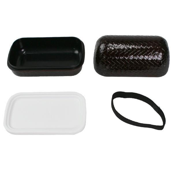 お弁当箱 2段 HAKOYA あじろ かごめおにぎり弁当 550ml ランチボックス