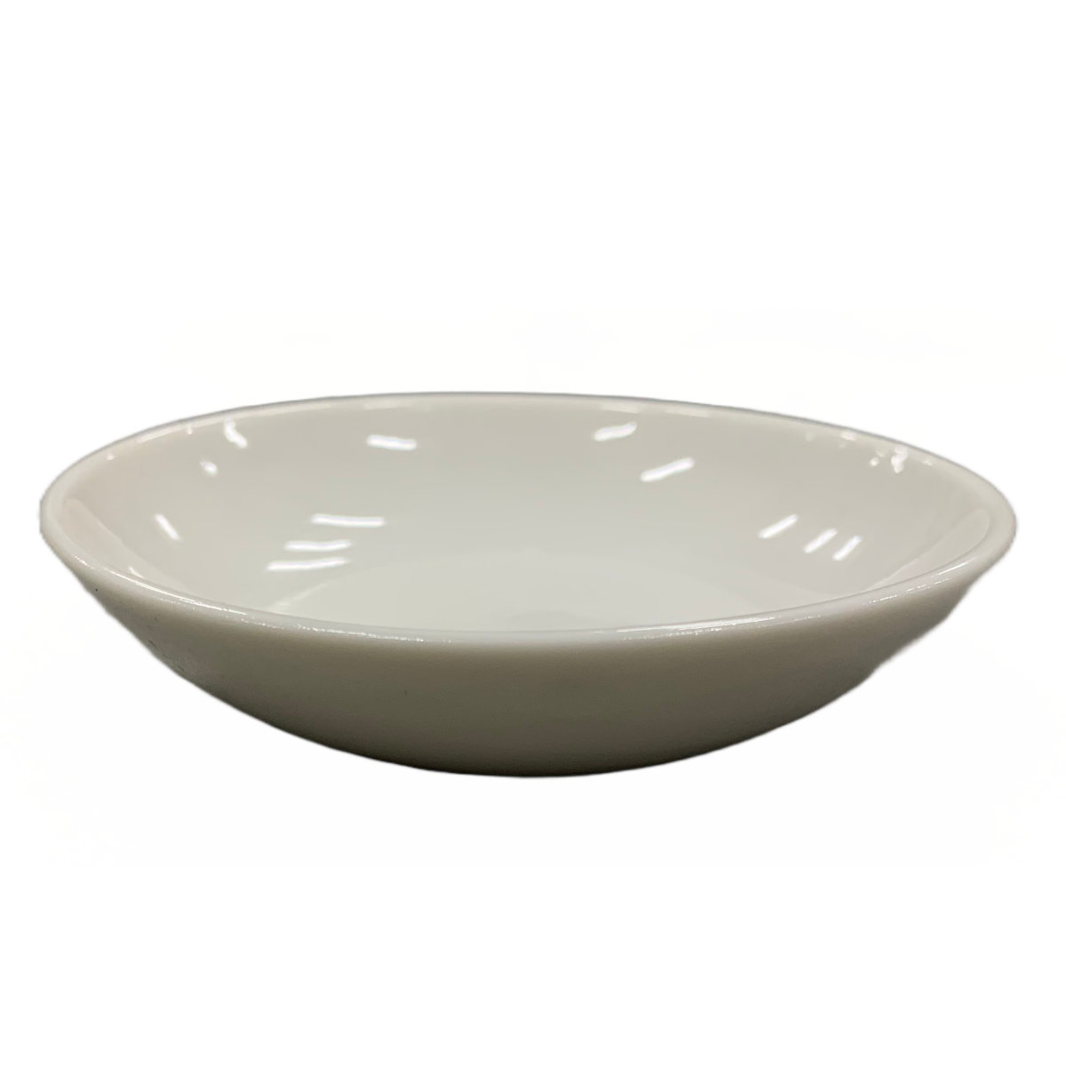 瓦ケ 神具 神棚 2寸 （ お正月 コンパクト 小皿 白 陶器 6.5cm 白皿