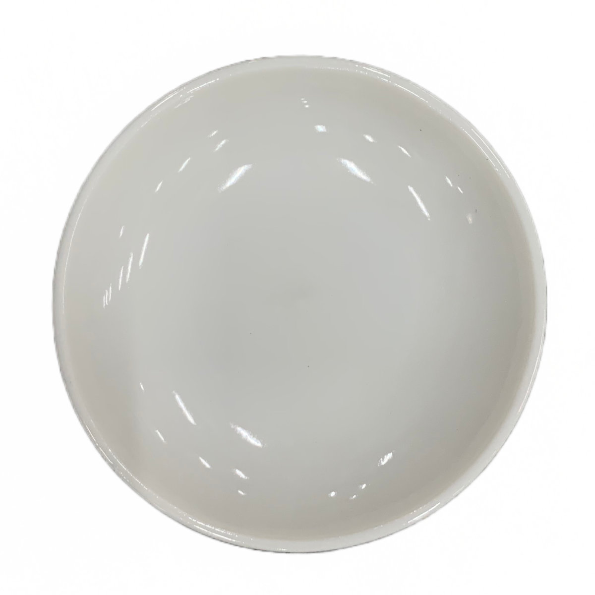 瓦ケ 神具 神棚 2寸 （ お正月 コンパクト 小皿 白 陶器 6.5cm 白皿