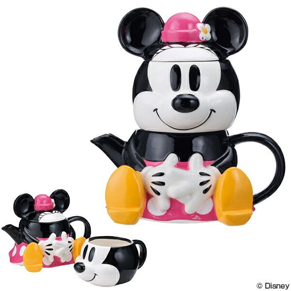 ディズニー ミニー ティーカップセット 陶器 Disney（ディズニー