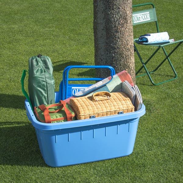 TONBO（新輝合成） タライ 60L ジャンボタライ 角型 水抜栓付 たらい