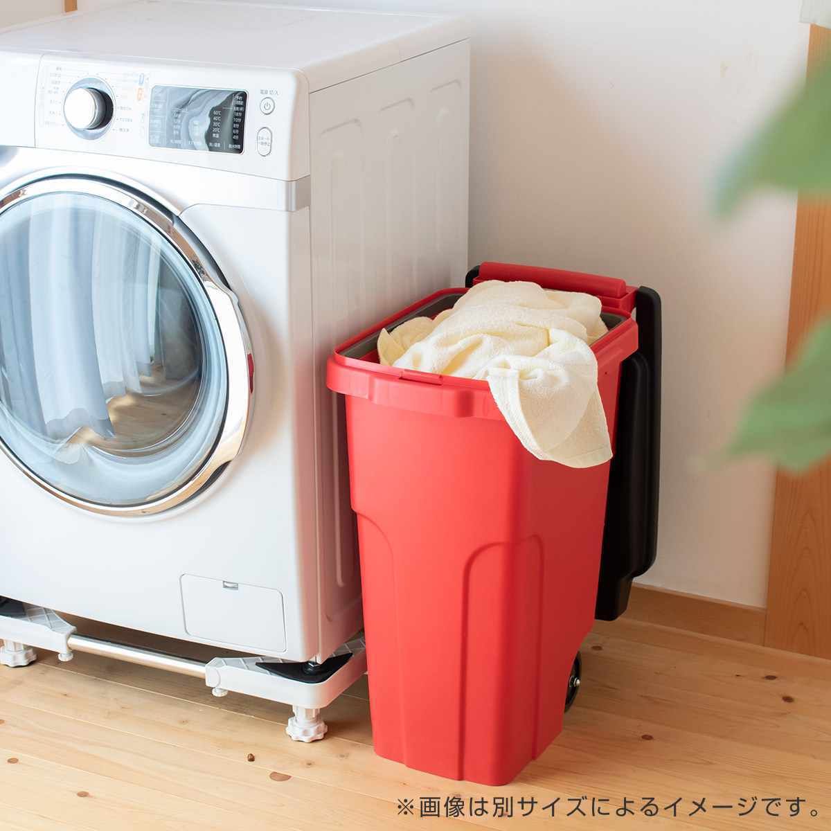 70Lゴミ箱 キャスター付き 2個 屋内収納利用 楽天市場】ゴミ箱 70L 屋外兼用 2輪 （ ごみ箱 70リットル 大容量 屋外