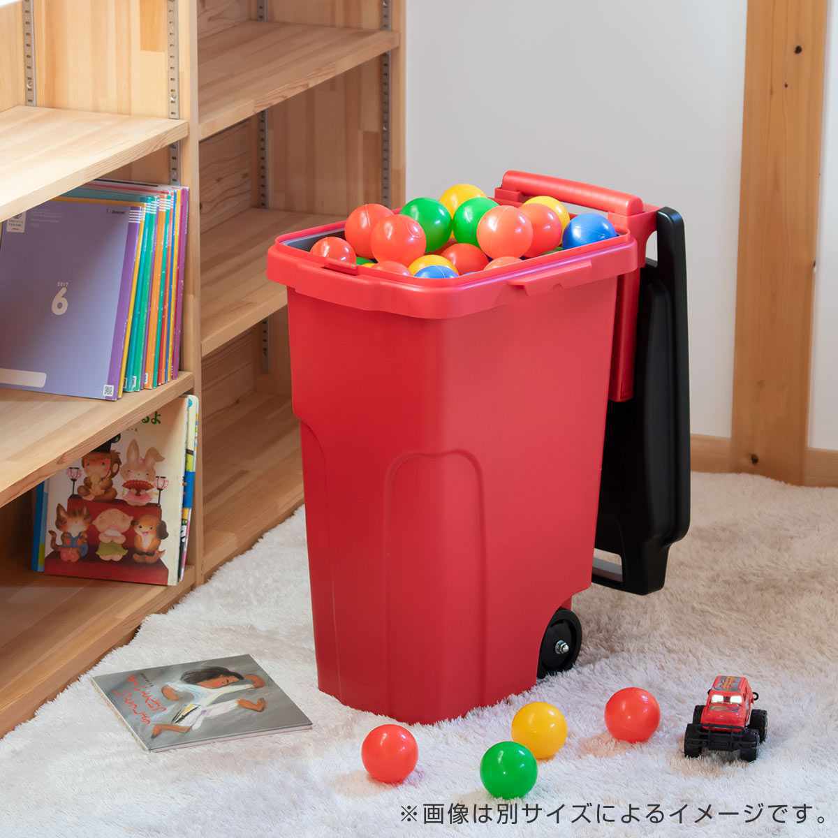 70Lゴミ箱 キャスター付き 2個 屋内収納利用 ゴミ箱 70L 屋外兼用 2輪 （ ごみ箱 70リットル 大容量 屋外 屋内 兼用