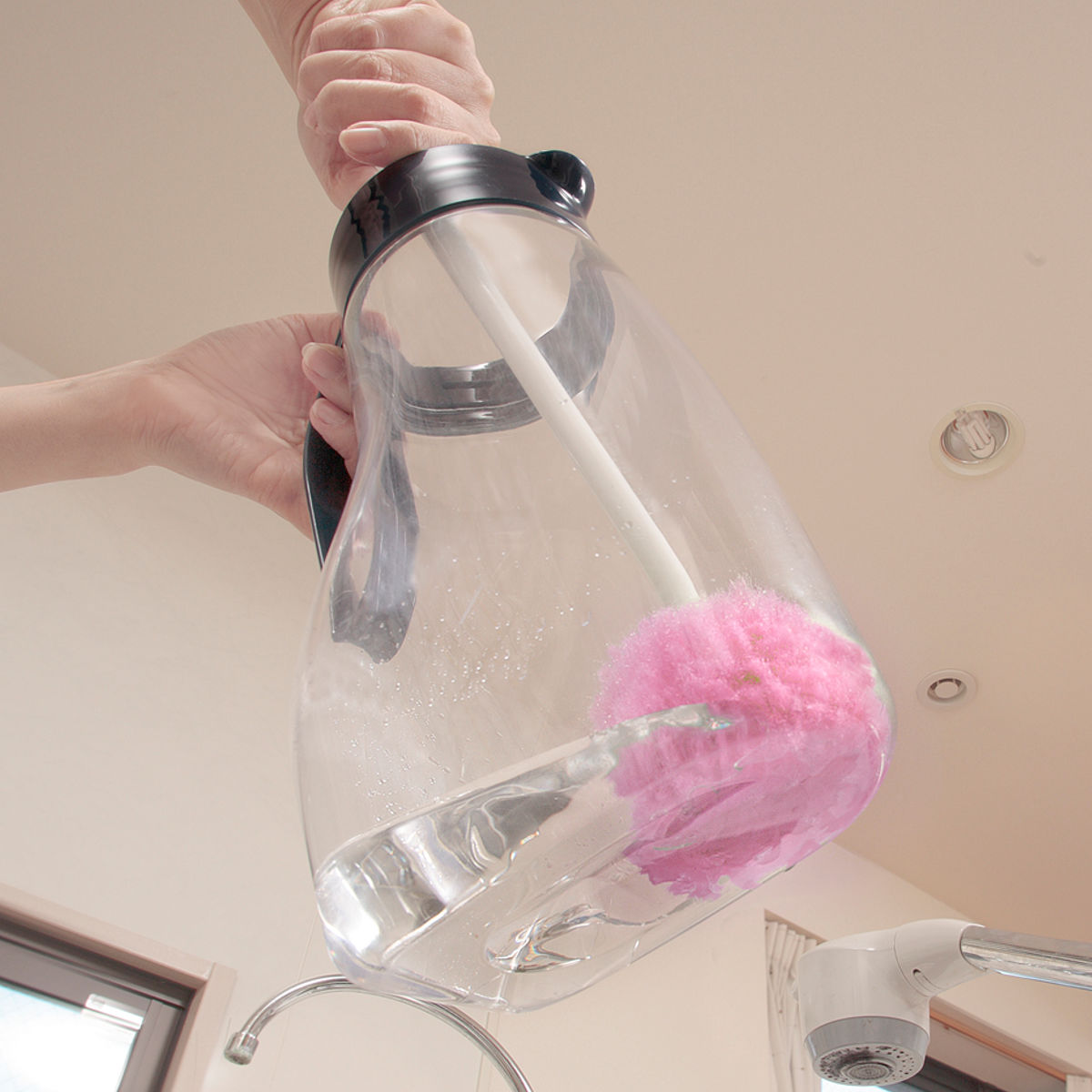 ボトルブラシ ピカピカ冷水筒ボトル洗い ( 日...の詳細画像3