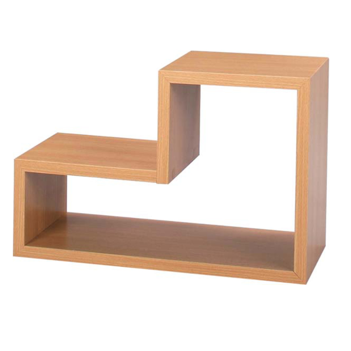 東谷 オープンラック 4個セット パズルラック L型 幅54cm （ 多目的