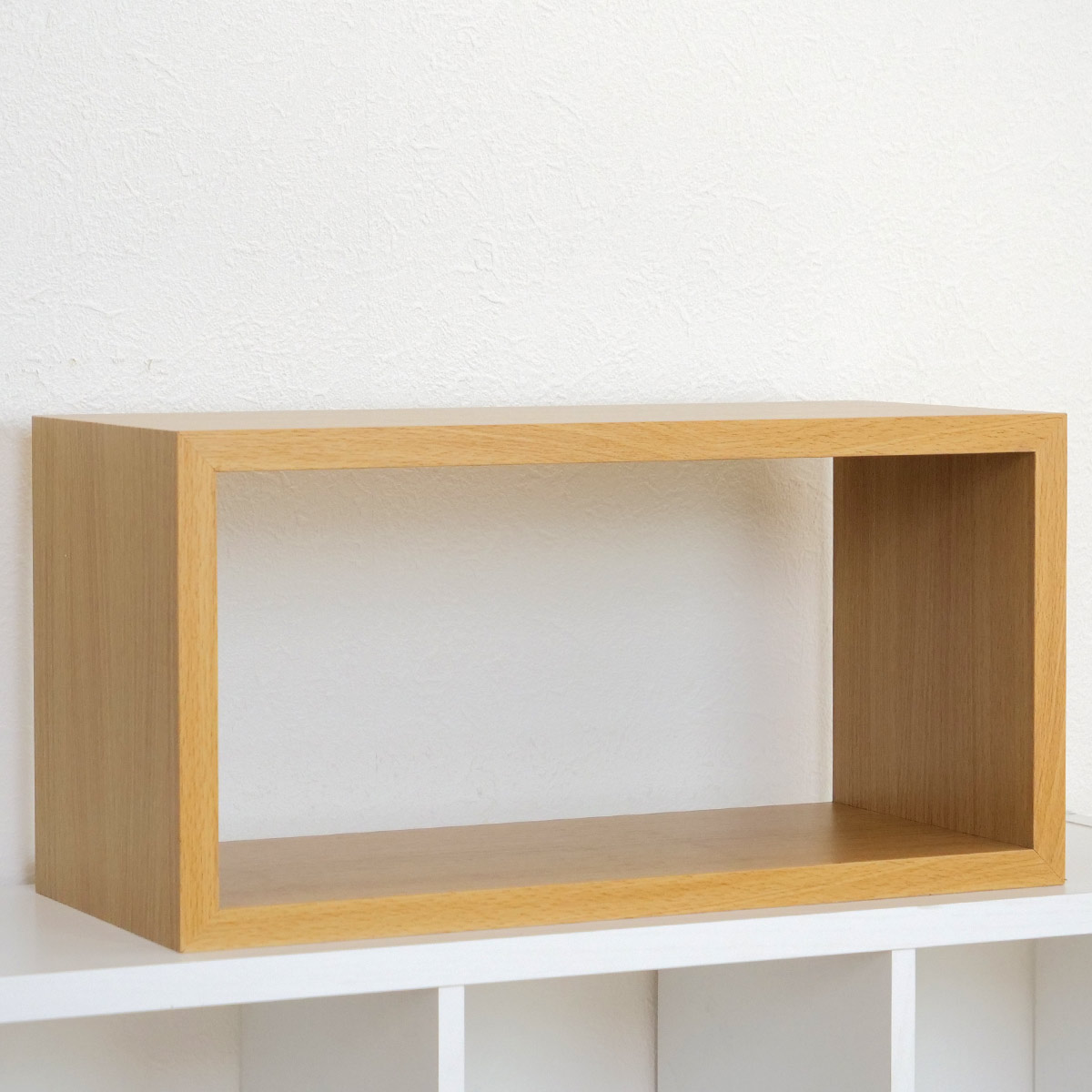 東谷 オープンラック 4個セット パズルラック 箱型 大 幅54cm