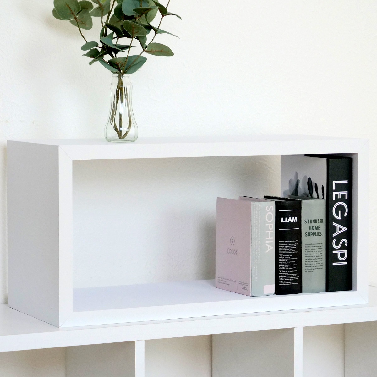 東谷 オープンラック 4個セット パズルラック 箱型 大 幅54cm