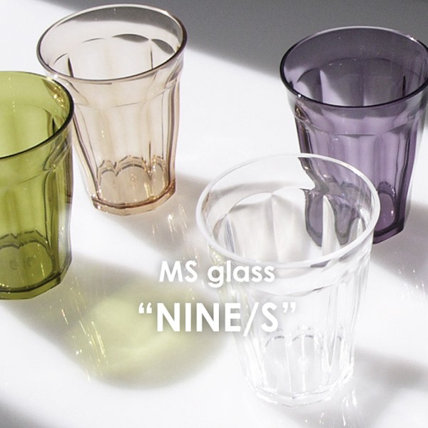 CB JAPAN タンブラー 230ml コップ MSグラス ナイン