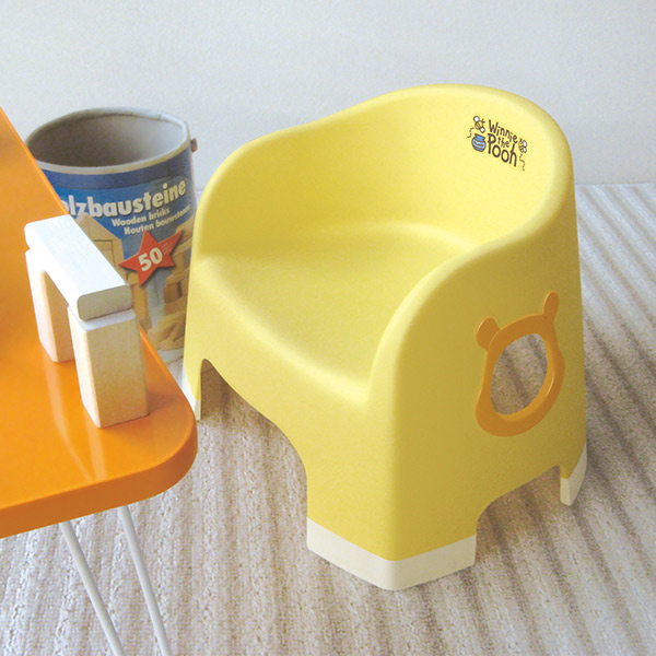 くまのプーさん □在庫限り・入荷なし□ ローチェア ベビー