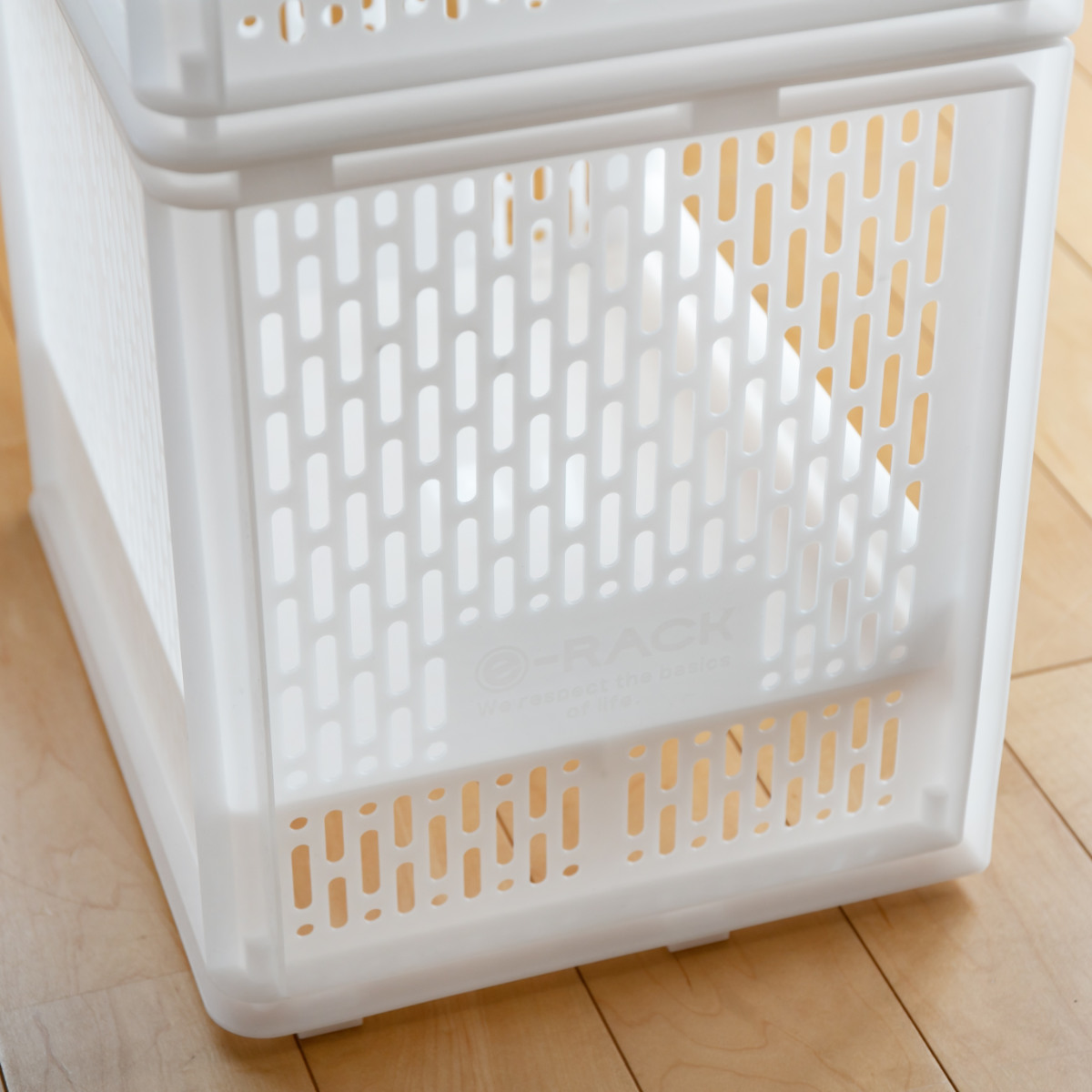 サンコープラスチック ラック L 幅36.3×奥行28.8×高さ34.1cm e-ラック
