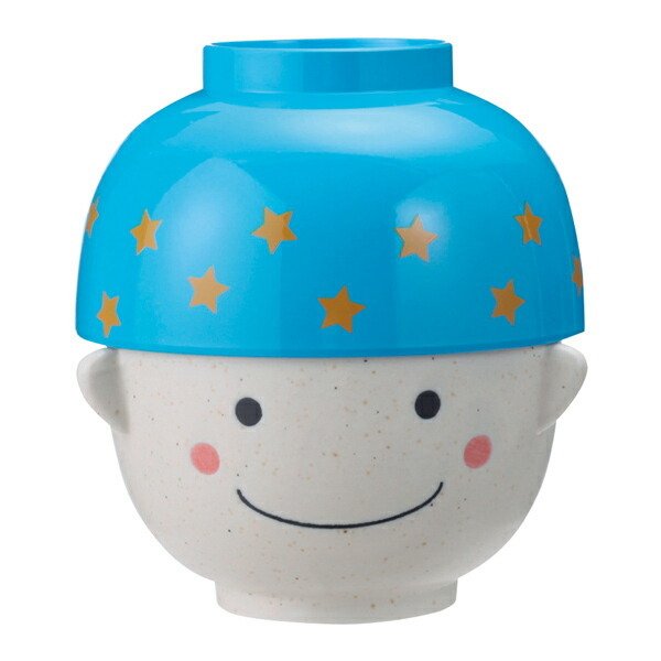 汁椀 茶碗 セット ぼくちゃん まんぷく 磁器 食器 日本製 （ 食洗機