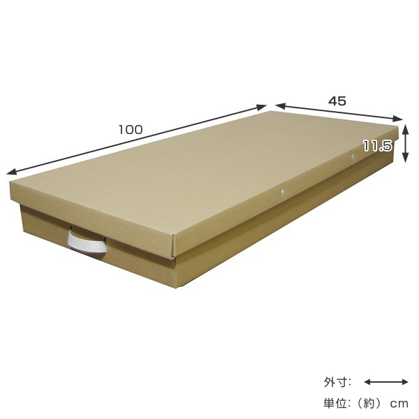 収納ケース クラフト 衣装ケース 和装ケース ...の詳細画像1