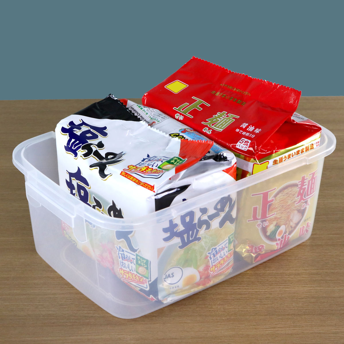 保存容器 4面ロック式 スマートロック ジャンボケース 6L 7個セット