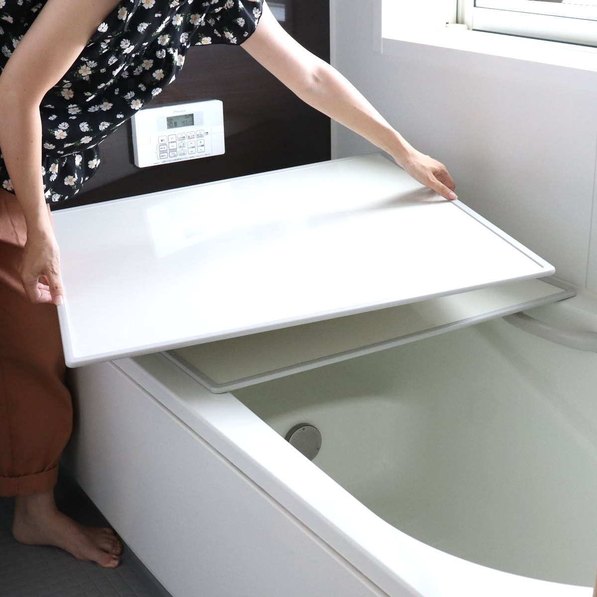 風呂ふた 組み合わせ 75×140cm用 L14 風呂蓋 風呂フタ 3枚割 日本製