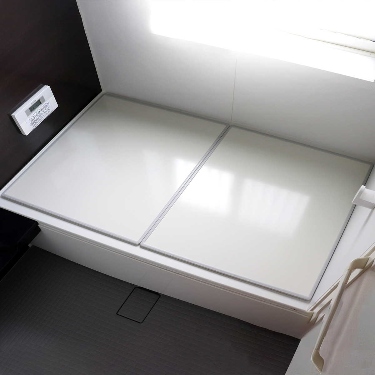 オーエ（OHE） 特典付き 風呂ふた 組み合わせ 75×150cm 用 L15 2枚組