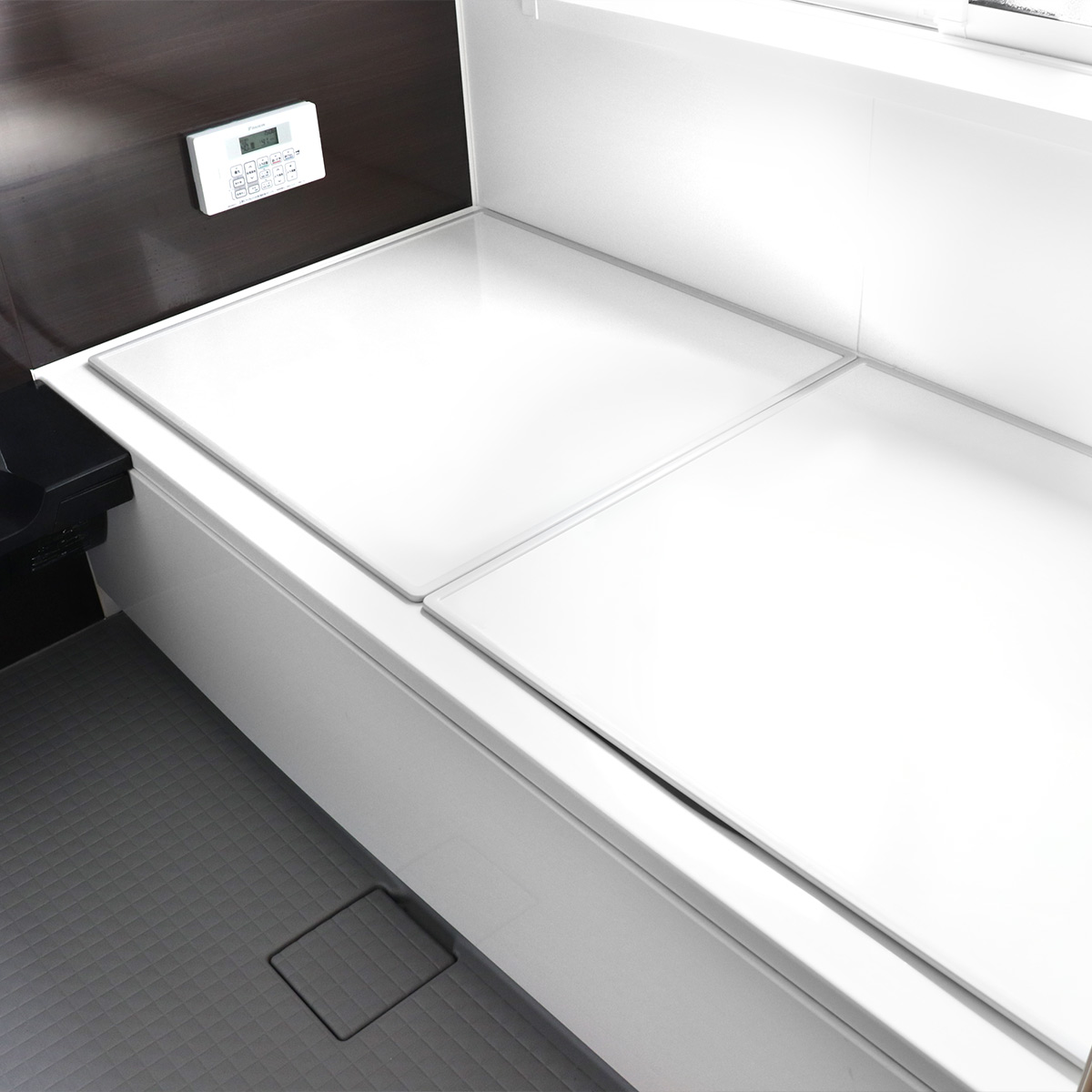 オーエ（OHE） 特典付き 風呂ふた 組み合わせ 75×160cm 用 L16 2枚組