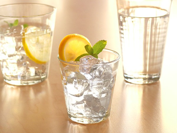 コップ DURALEX デュラレックス PRISME プリズムマリン 275ml 同色4個セット グラス 食器 （ ガラス ガラスコップ ガラス製 タンブラー おしゃれ ガラス食器 シンプル ブルー 透明 洋食器 ）