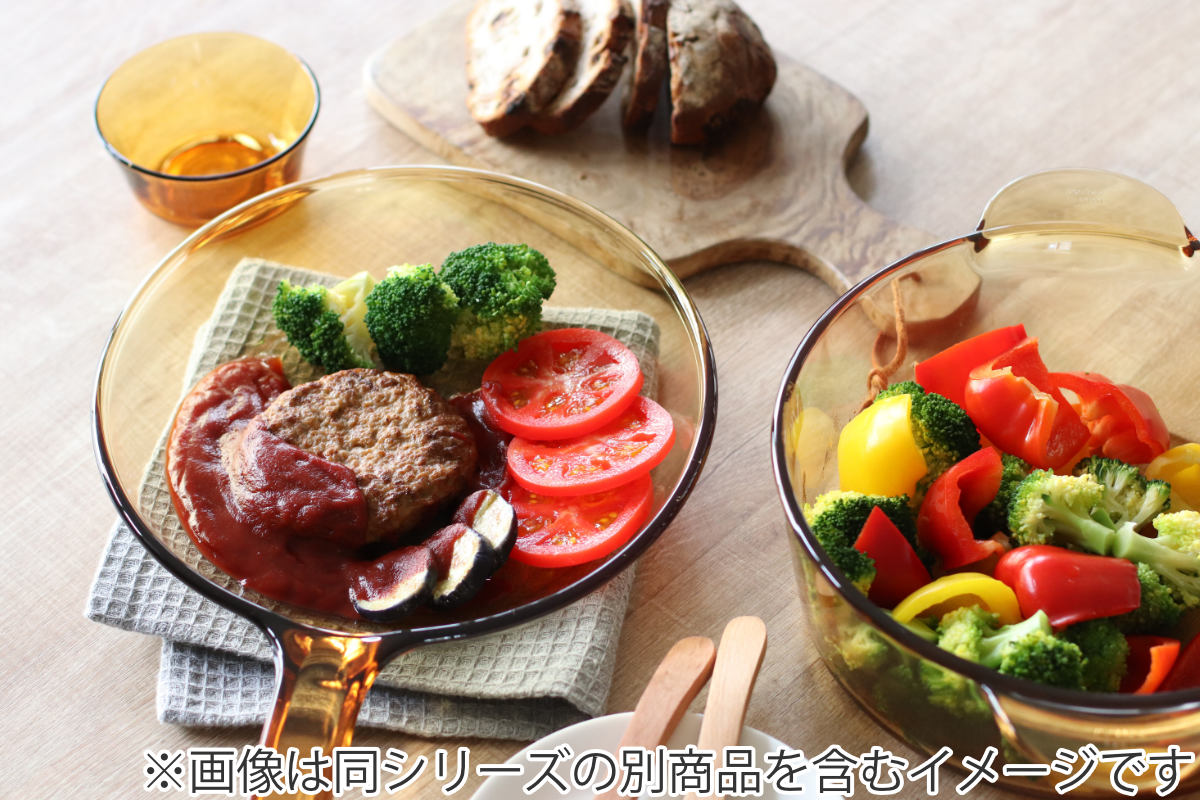 ビジョン耐熱ガラス鍋（色：ブラウン系）の商品一覧 通販 - Yahoo