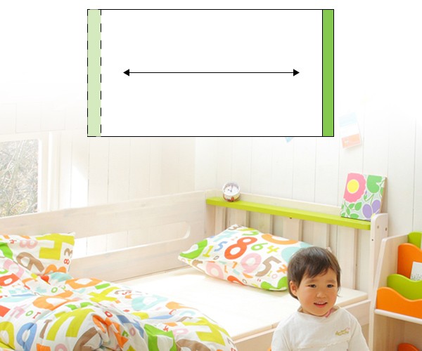 □在庫限り・入荷なし□ キッズシングルベッド E-Ko （ 子供用 2段