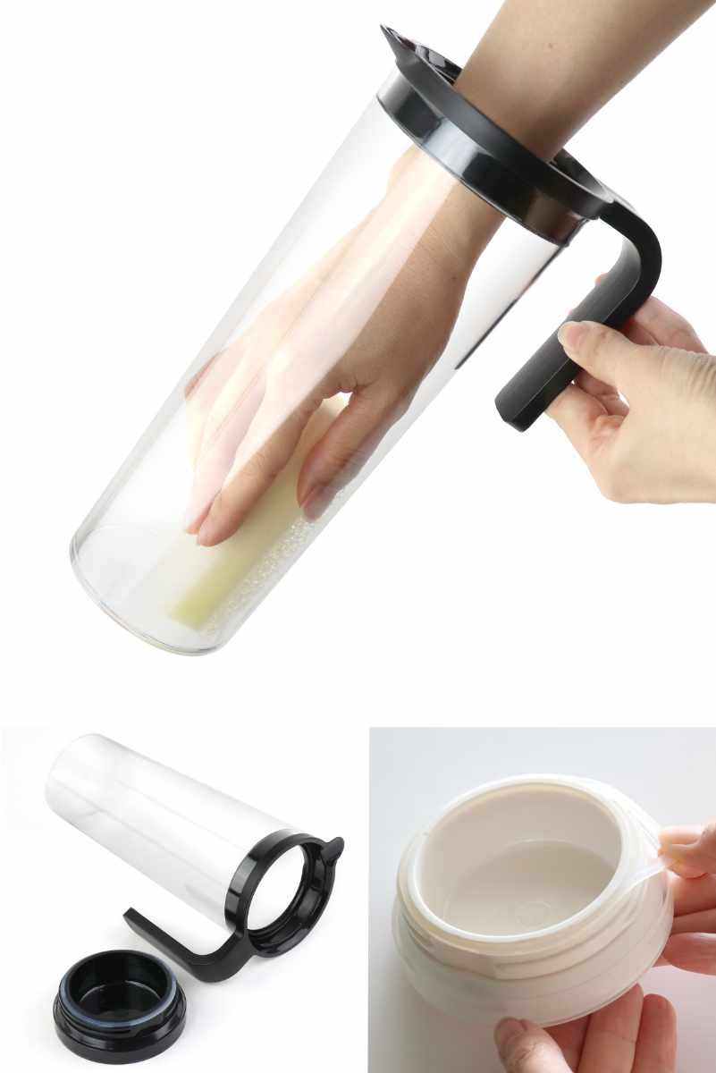 KINTO（キントー） PLUG ウォータージャグ 1.2L （ ピッチャー 冷水筒