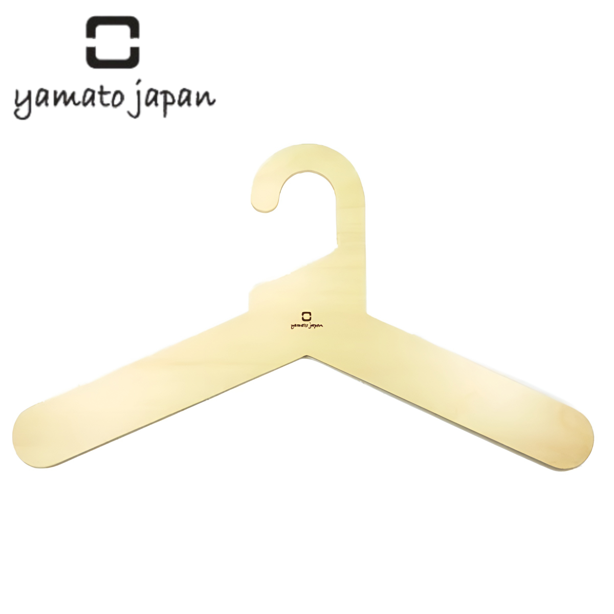 ハンガー ヤマト工芸 yamato 木製 HANGER type a スタンダード 薄型 （ 衣類ハンガー 木製ハンガー スリム 衣装ハンガー 洋服ハンガー 衣類 収納 ）