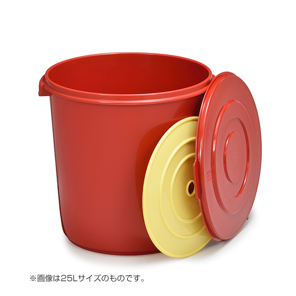 TONBO（新輝合成） 味噌樽 42L 42型 プラスチック製 フタ付き （ みそ
