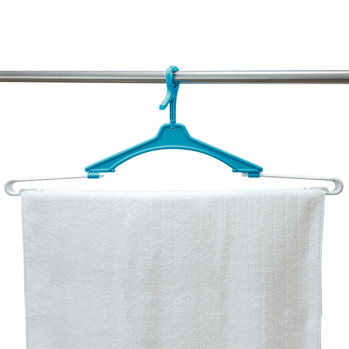 アンティークなタオルハンガー　バー3本 アンティークなタオルハンガー バー3本 美術品・アンティーク