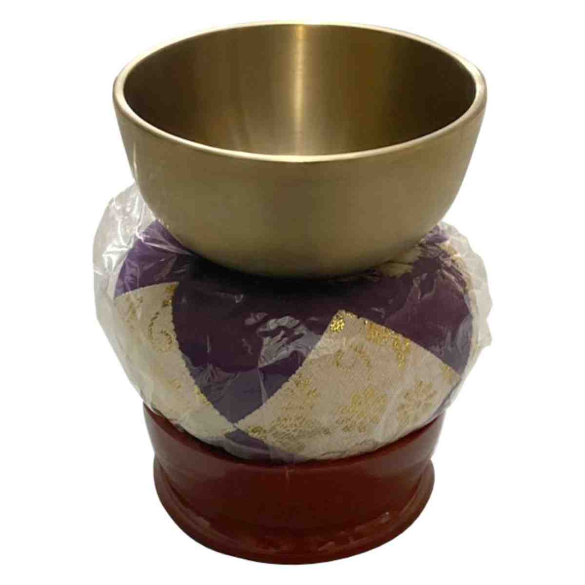 おりん りん棒 台座セット 広丸リンセット 3寸 仏具 日本製 ※色は選べ