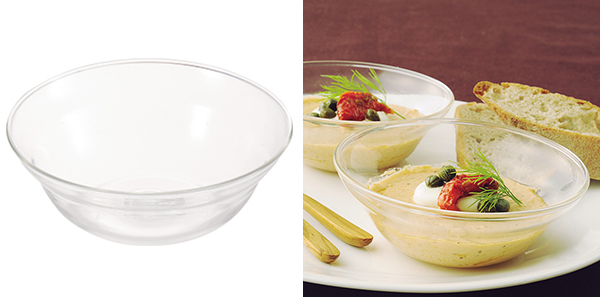 PYREX（パイレックス） ボウル 耐熱ガラス 210ml 皿 食器 同色6個