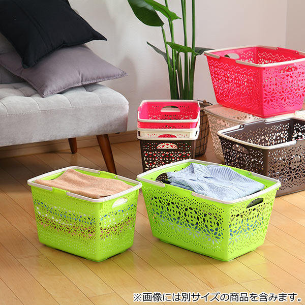 バスケット・かご 16個　まとめ売り　収納や荷物置き等 バスケット 収納 ショッピングバスケット 買い物かご レジカゴ