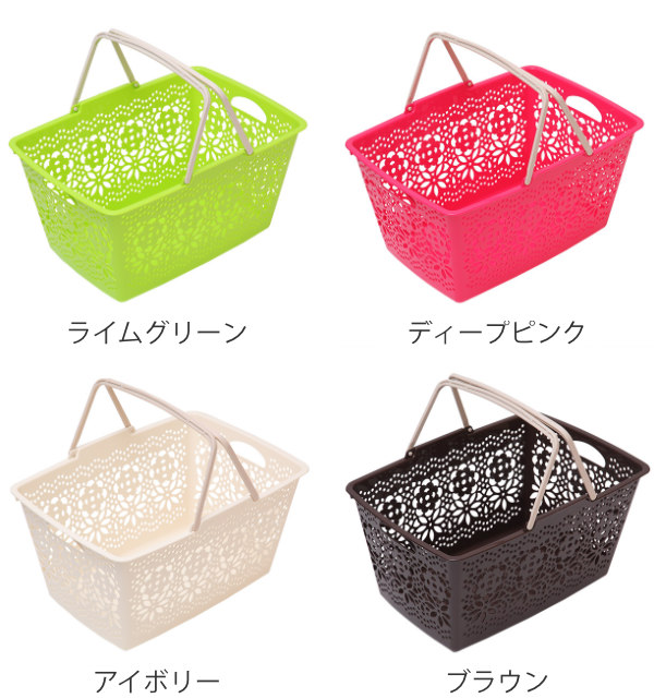 バスケット 収納 ショッピングバスケット 買い物かご レジカゴ