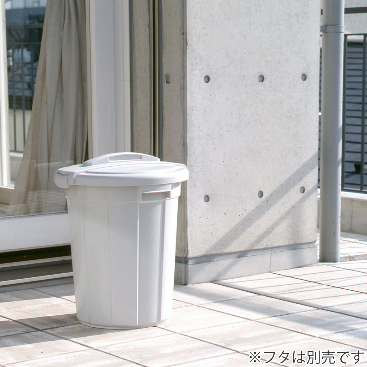 TONBO（新輝合成） ゴミ箱 45L 本体 エコペール （ ごみ箱 フタ