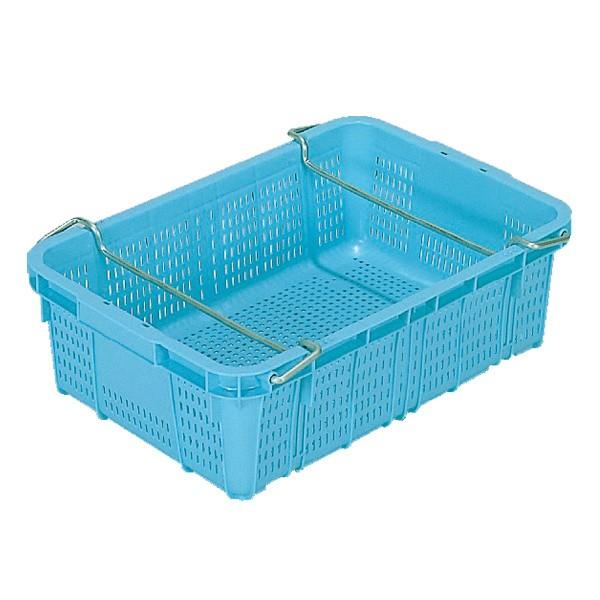 三甲（サンコー） コンテナー 網目コンテナー ハンドル付 サンテナー