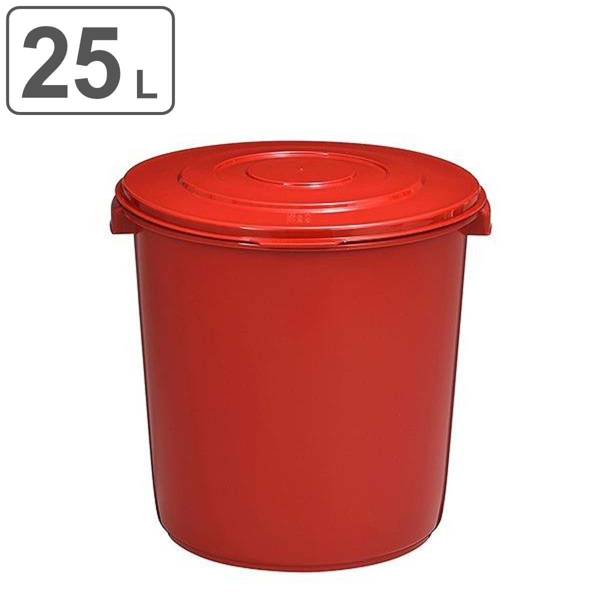 TONBO（新輝合成） トンボ みそ樽 25L（押しフタ付） : くらし壱
