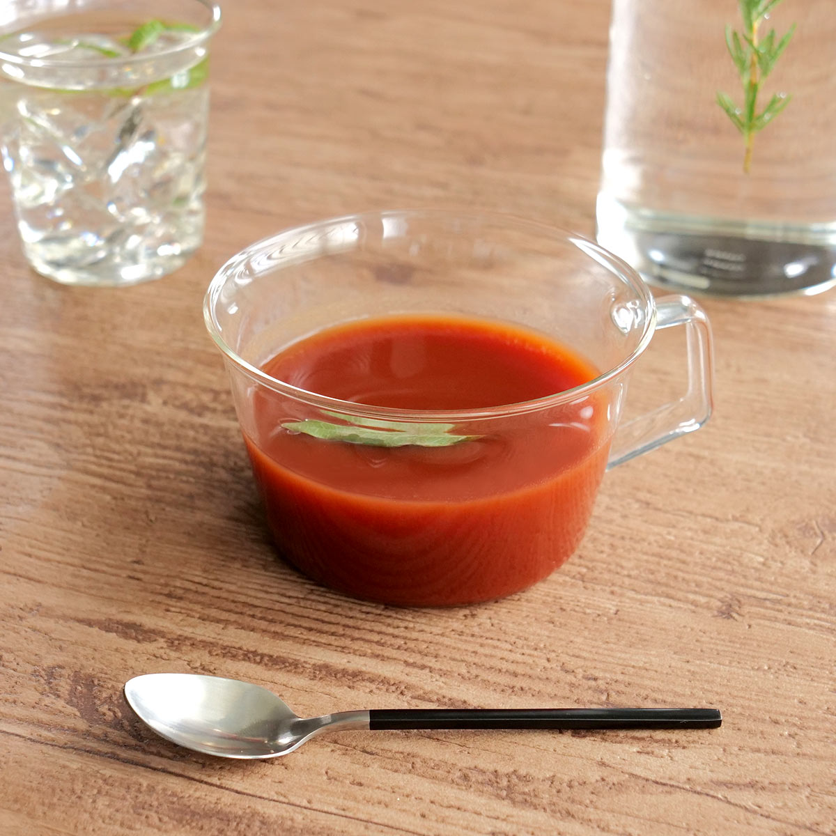 KINTO（キントー） CAST スープカップ 420ml （ 耐熱ガラス 食洗機対応